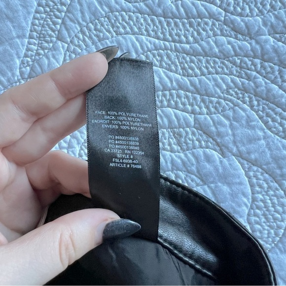 Aritzia - Wilfred - Rebel Pant - Black - Picture 11 of 16